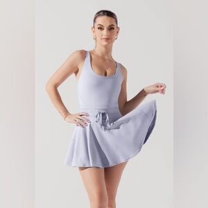 POPFLEX Twirl Dress - Country Blue
Size: L